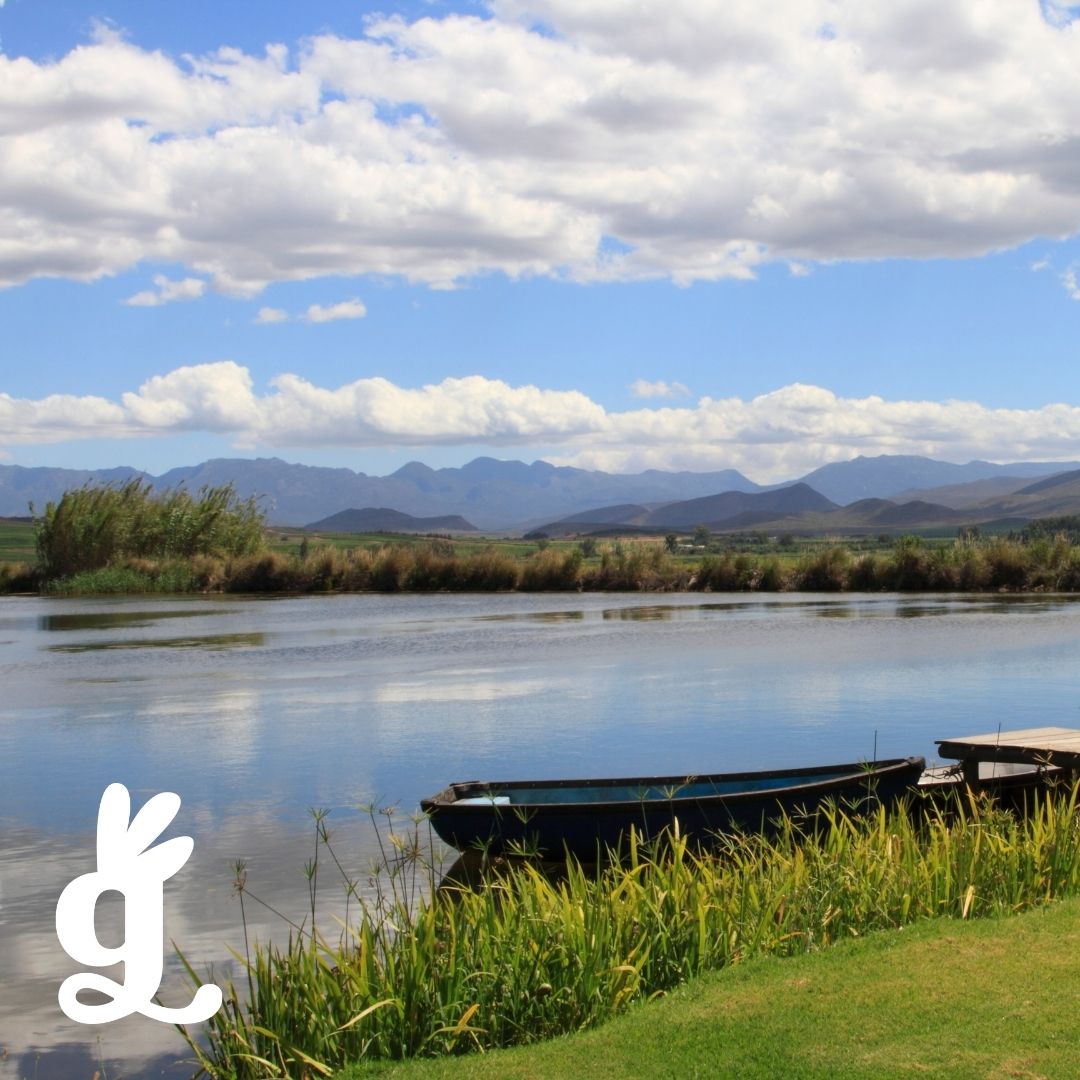 South African Rivers Three-Part Cards